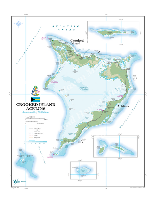 Crooked Island - Acklins