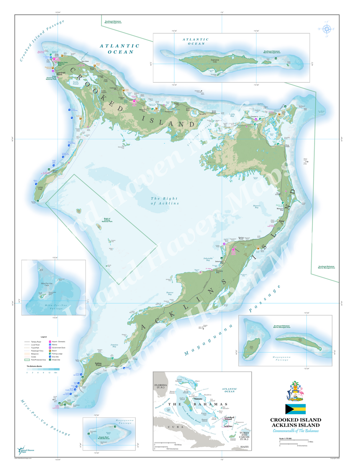 Crooked Island - Acklins
