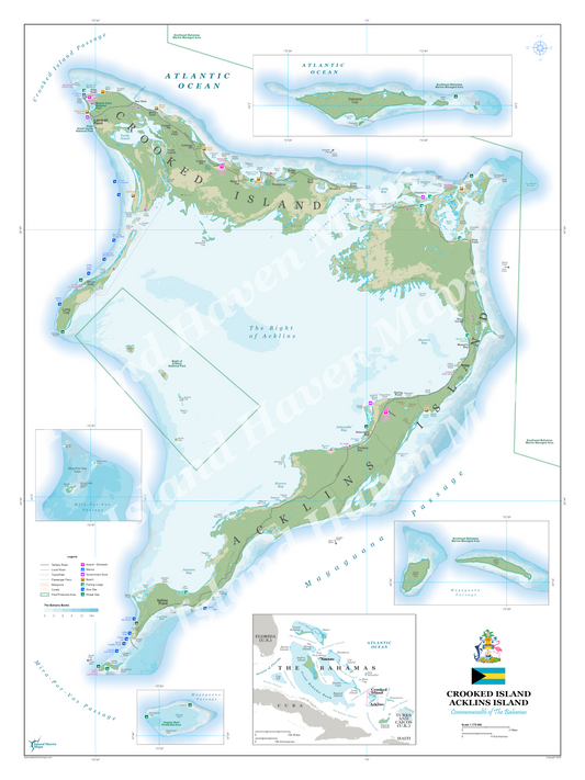 Crooked Island - Acklins
